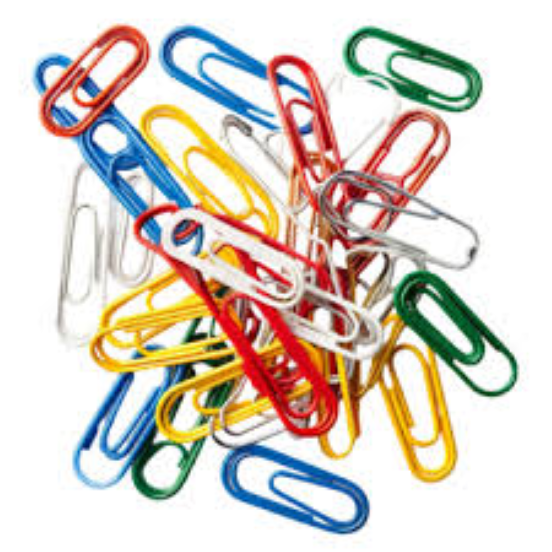 FEILU COLOR PAPER CLIPS